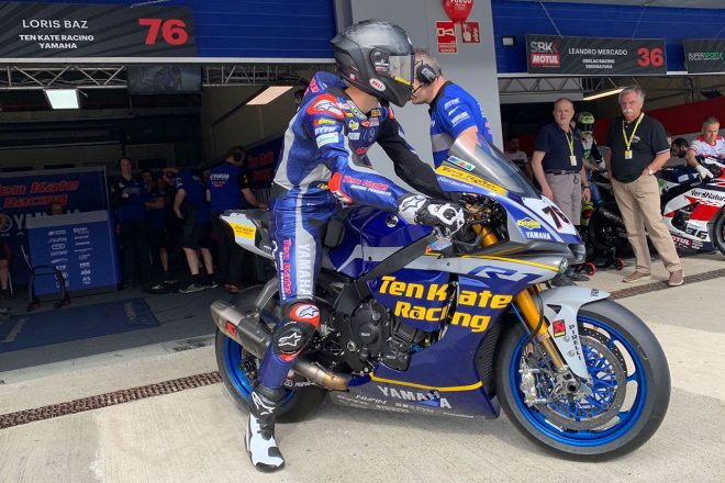 第6戦ヘレスからテンケイト・レーシングで出場するロリス・バズ