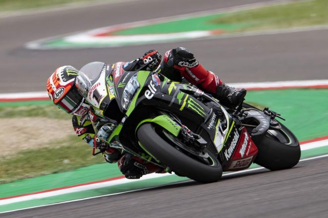 第5戦イモラで2連勝したジョナサン・レイ（カワサキ・レーシングチーム・ワールドSBK）