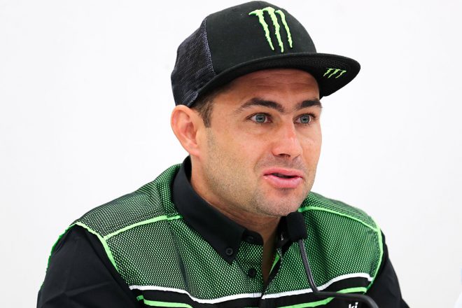 レオン・ハスラム（Kawasaki Racing Team）