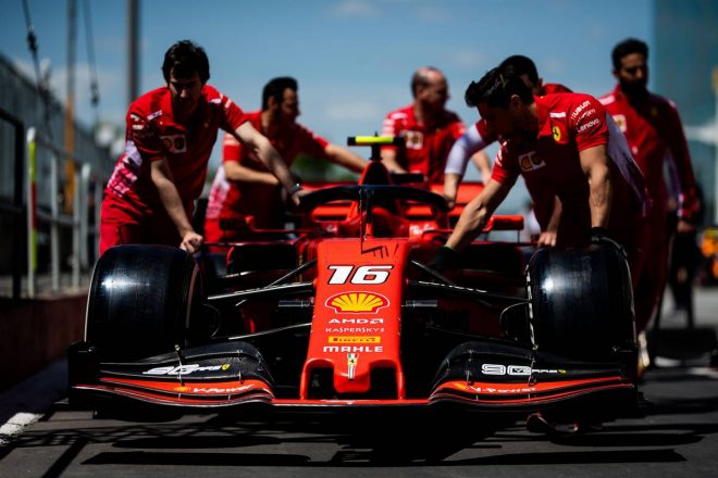 2019年F1第7戦カナダGP　シャルル・ルクレール（フェラーリ）