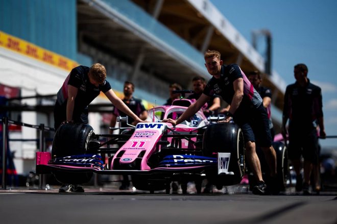 2019年F1第7戦カナダGP　セルジオ・ペレス（レーシングポイント）
