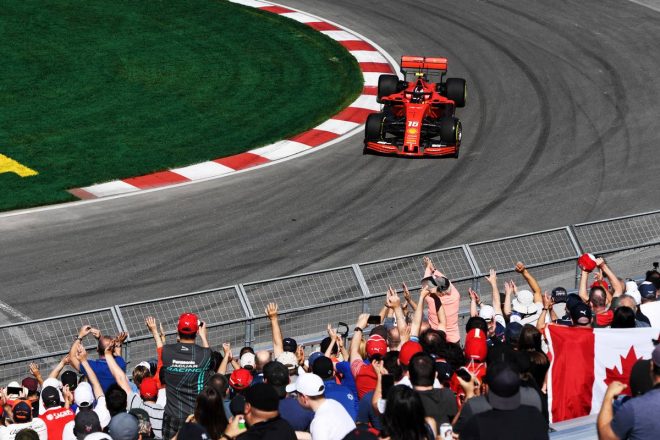 2019年F1第7戦カナダGP　シャルル・ルクレール（フェラーリ）