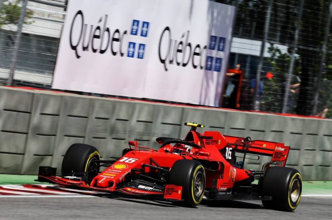 2019年F1第7戦カナダGP　シャルル・ルクレール（フェラーリ）