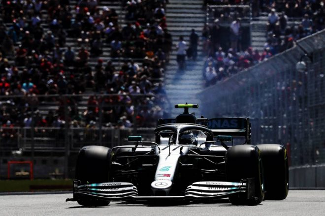 2019年F1第7戦カナダGP　バルテリ・ボッタス（メルセデス）