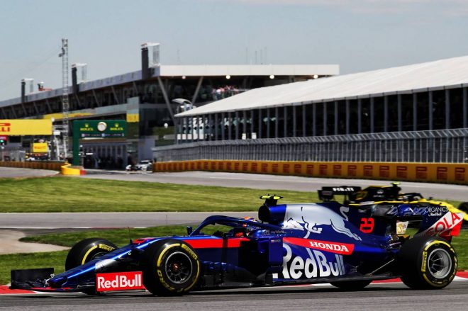 2019年F1第7戦カナダGP　アレクサンダー・アルボン（トロロッソ・ホンダ）