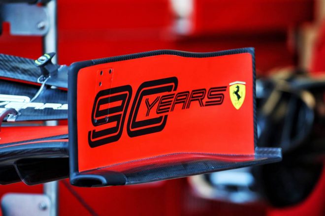 2019年F1第7戦カナダGP　フェラーリSF90 フロントウイング