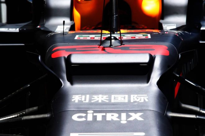 2019年F1第7戦カナダGP　レッドブルRB15　コクピット周り
