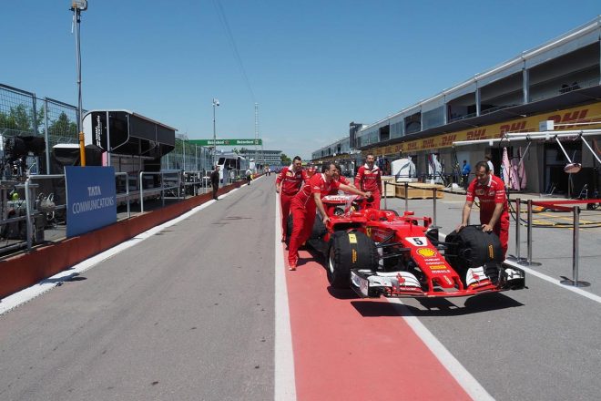 F1第7戦カナダGP現地情報ブログ