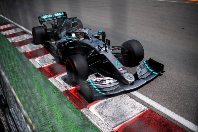 2019年F1第7戦カナダGP　ルイス・ハミルトン（メルセデス）