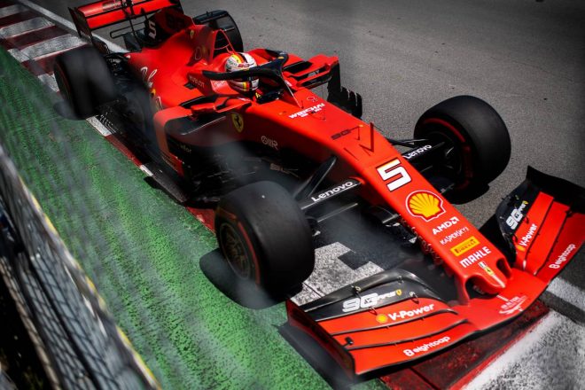 2019年F1第7戦カナダGP　セバスチャン・ベッテルがPPを獲得