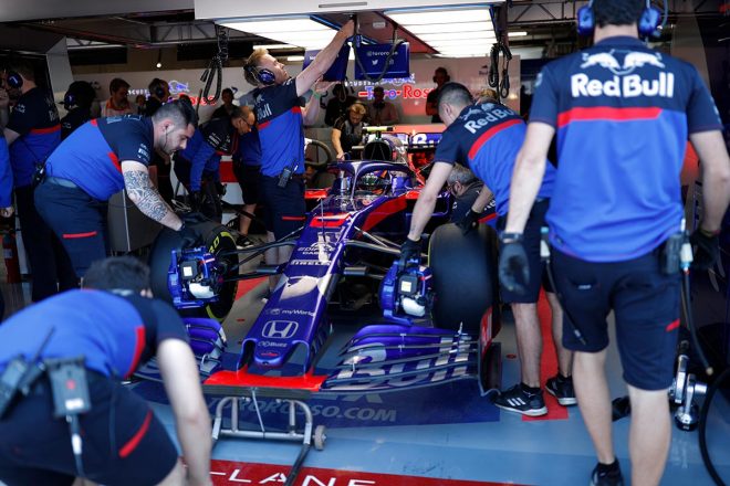 2019年F1第7戦カナダGP　アレクサンダー・アルボン（トロロッソ・ホンダ）