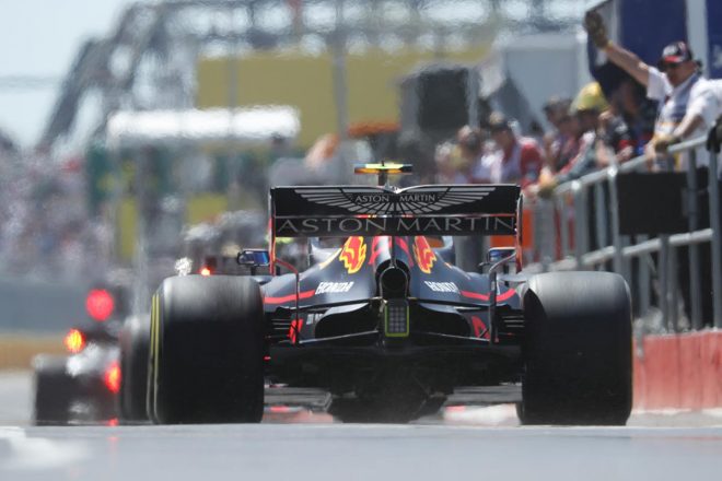 2019年F1第7戦カナダGP　レッドブル・ホンダ
