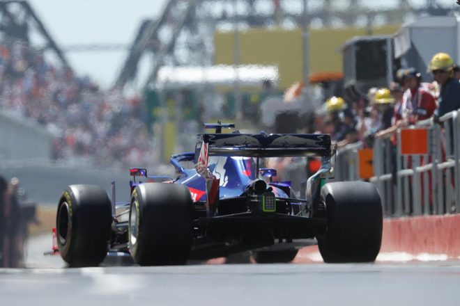 2019年F1第7戦カナダGP　トロロッソ・ホンダ