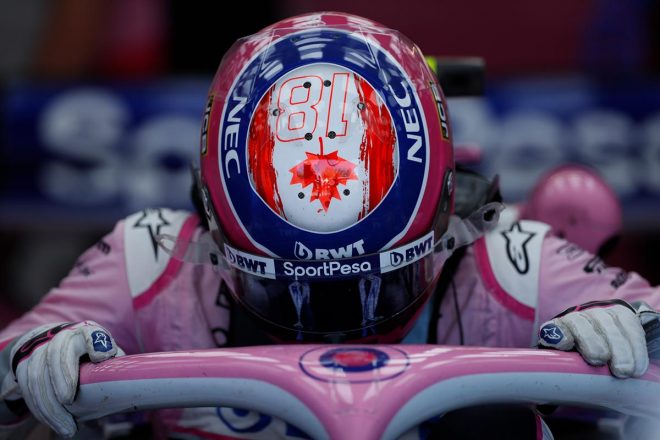 2019年F1第7戦カナダGP　ランス・ストロール（レーシングポイント）