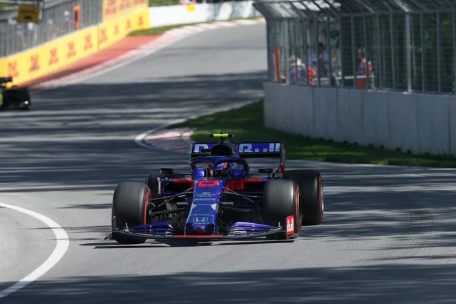 2019年F1第7戦カナダGP　アレクサンダー・アルボン（トロロッソ・ホンダ）