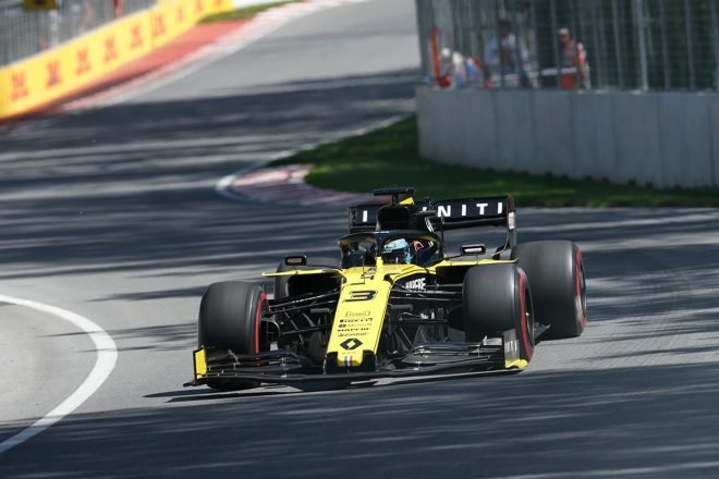 2019年F1第7戦カナダGP　ダニエル・リカルド（ルノー）