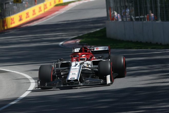 2019年F1第7戦カナダGP　キミ・ライコネン（アルファロメオ）