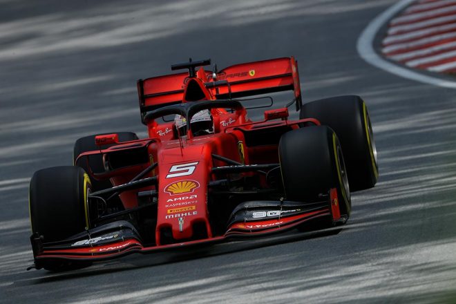 2019年F1第7戦カナダGP　セバスチャン・ベッテル（フェラーリ）