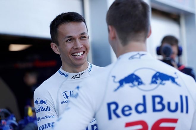 2019年F1第7戦カナダGP　アレクサンダー・アルボン（トロロッソ・ホンダ）