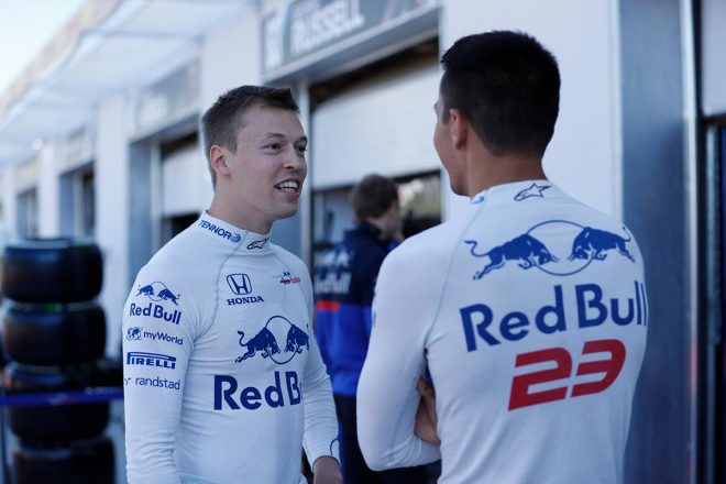 2019年F1第7戦カナダGP　ダニール・クビアト（トロロッソ・ホンダ）