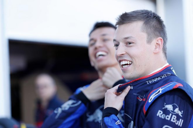 2019年F1第7戦カナダGP　ダニール・クビアト（トロロッソ・ホンダ）