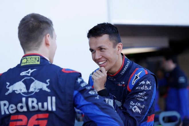 2019年F1第7戦カナダGP　アレクサンダー・アルボン（トロロッソ・ホンダ）