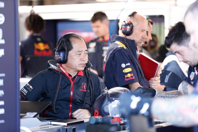 2019年F1第7戦カナダGP　ホンダの田辺豊治F1テクニカルディレクター