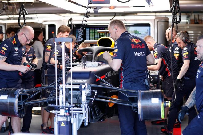 2019年F1第7戦カナダGP　レッドブル・ホンダ