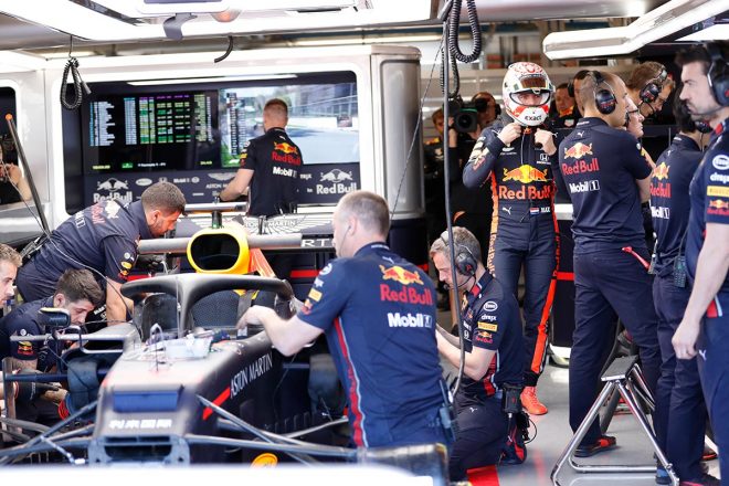 2019年F1第7戦カナダGP　マックス・フェルスタッペン（レッドブル・ホンダ）