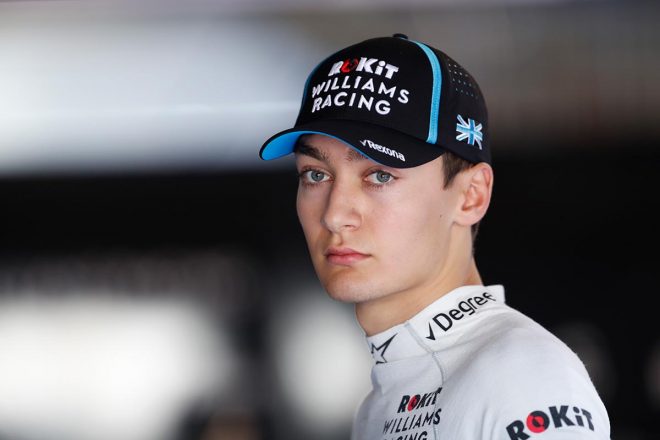 2019年F1第7戦カナダGP　ジョージ・ラッセル（ウイリアムズ）