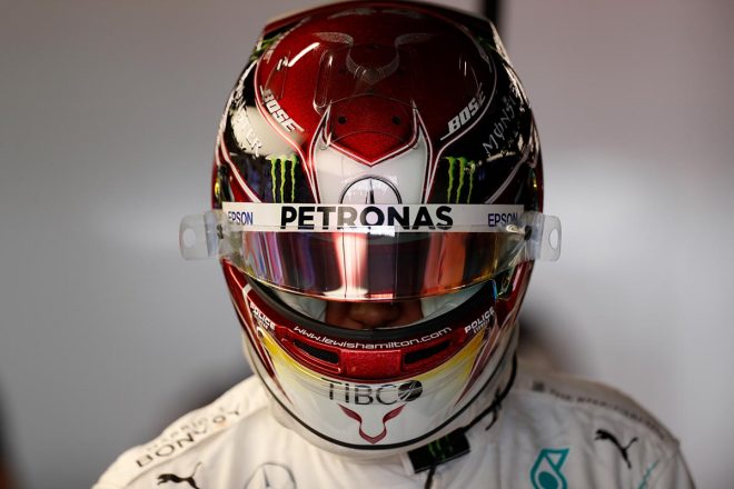 2019年F1第7戦カナダGP　ルイス・ハミルトン（メルセデス）
