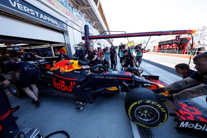 2019年F1第7戦カナダGP　マックス・フェルスタッペン（レッドブル・ホンダ）