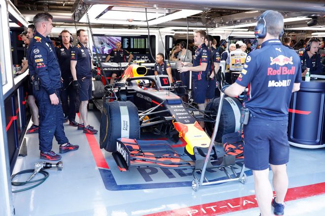 2019年F1第7戦カナダGP　ピエール・ガスリー（レッドブル・ホンダ）