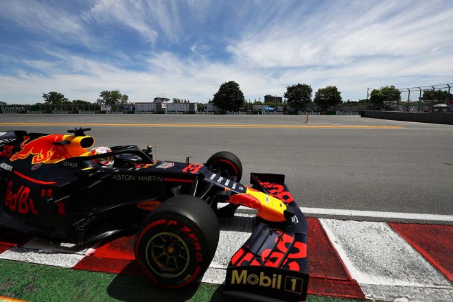 2019年F1第7戦カナダGP　マックス・フェルスタッペン（レッドブル・ホンダ）