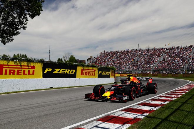 2019年F1第7戦カナダGP　マックス・フェルスタッペン（レッドブル・ホンダ）