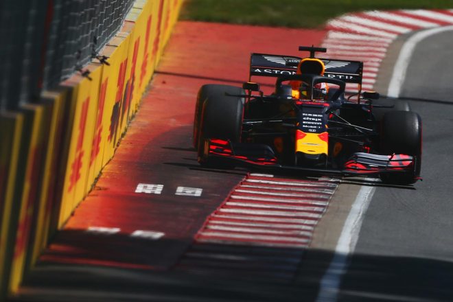 2019年F1第7戦カナダGP　マックス・フェルスタッペン（レッドブル・ホンダ）