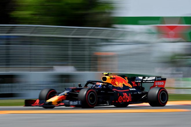 2019年F1第7戦カナダGP　ピエール・ガスリー（レッドブル・ホンダ）