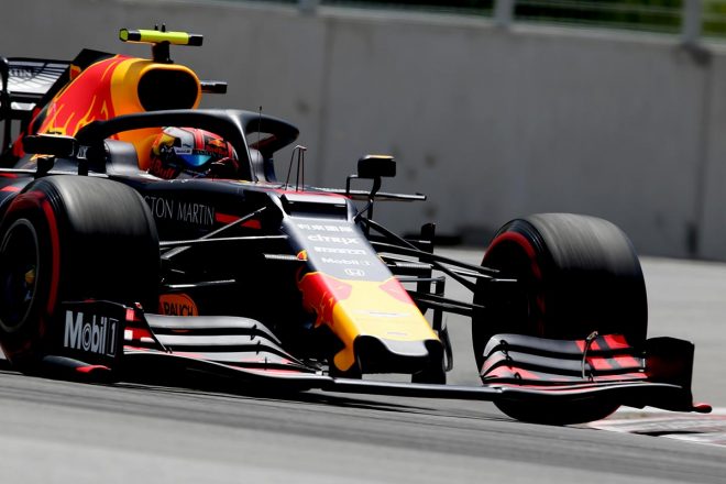 2019年F1第7戦カナダGP　ピエール・ガスリー（レッドブル・ホンダ）