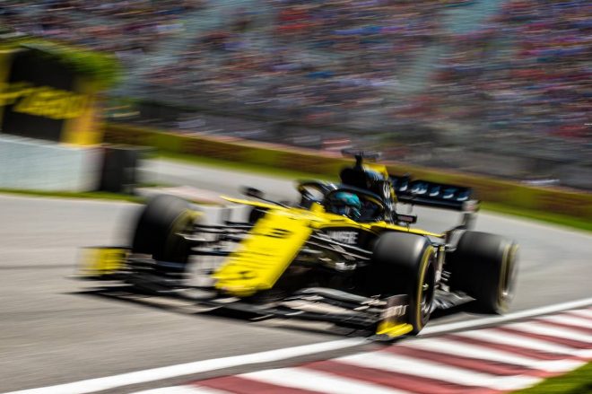 2019年F1第7戦カナダGP　ダニエル・リカルド（ルノー）