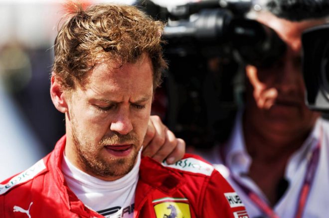 2019年F1第7戦カナダGP　タイムペナルティで優勝を逃したセバスチャン・ベッテル
