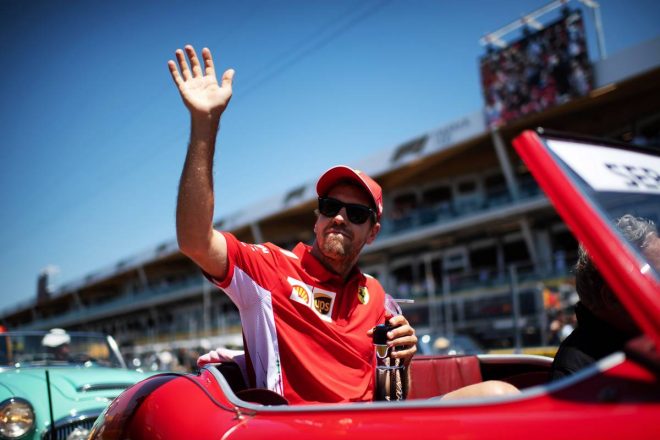 2019年F1第7戦カナダGP　セバスチャン・ベッテル（フェラーリ）