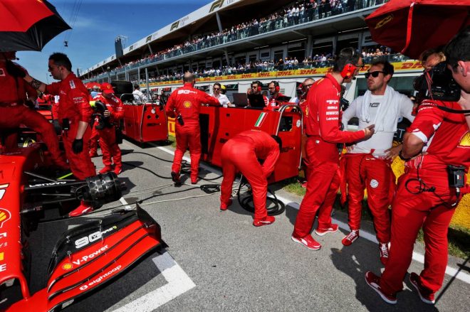 2019年F1第7戦カナダGP　セバスチャン・ベッテル（フェラーリ）