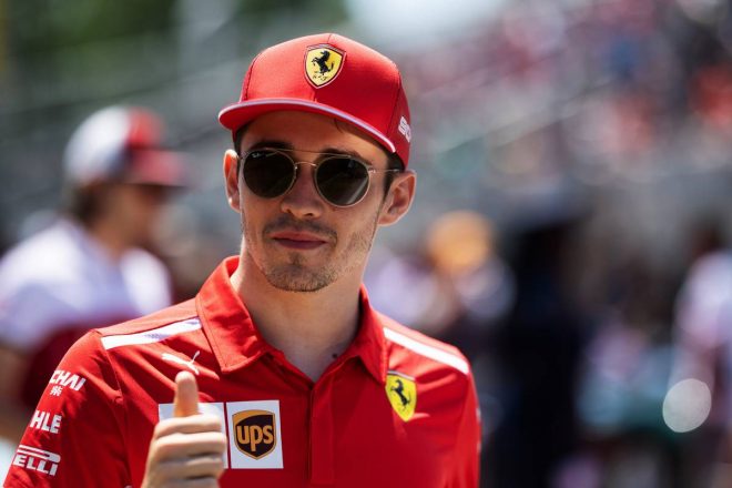 2019年F1第7戦カナダGP　シャルル・ルクレール（フェラーリ）