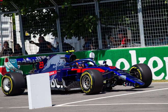 2019年F1第7戦カナダGP　アレクサンダー・アルボン（トロロッソ・ホンダ）
