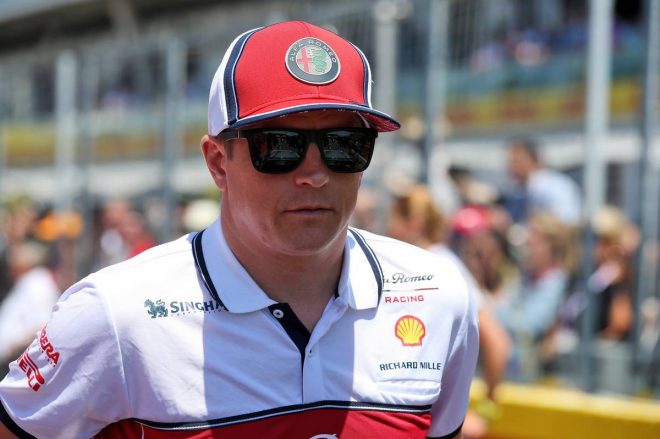 2019年F1第7戦カナダGP　キミ・ライコネン（アルファロメオ）