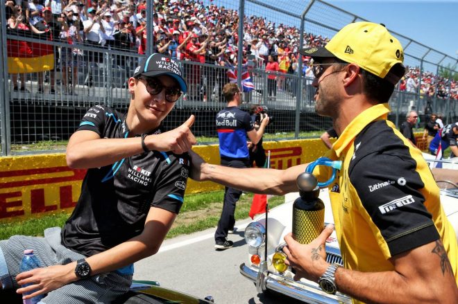 2019年F1第7戦カナダGP　ダニエル・リカルド（ルノー）