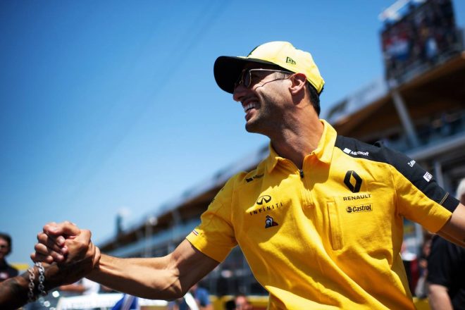 2019年F1第7戦カナダGP　ダニエル・リカルド（ルノー）
