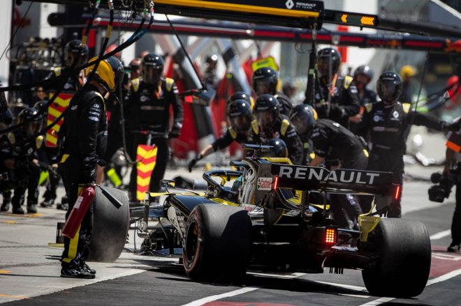 2019年F1第7戦カナダGP　ダニエル・リカルド（ルノー）