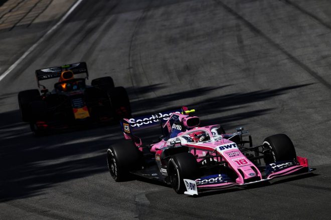 2019年F1第7戦カナダGP　ランス・ストロール（レーシングポイント）