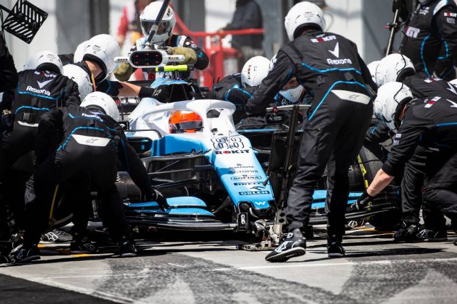 2019年F1第7戦カナダGP　ロバート・クビサ（ウイリアムズ）